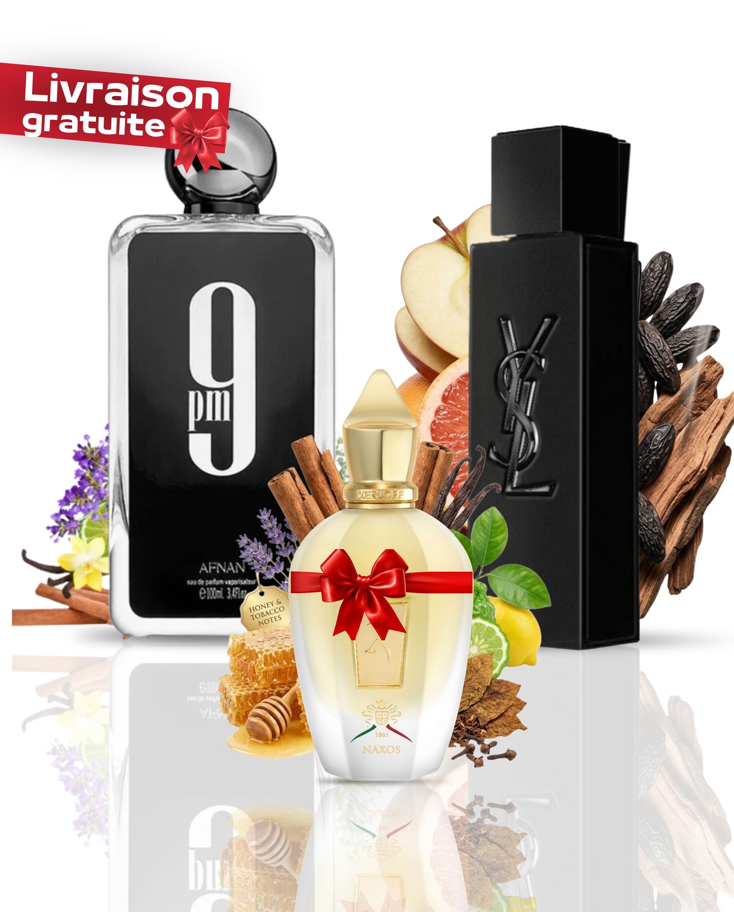 9PM 10ML + Y 10ML+ Naxos 10ML