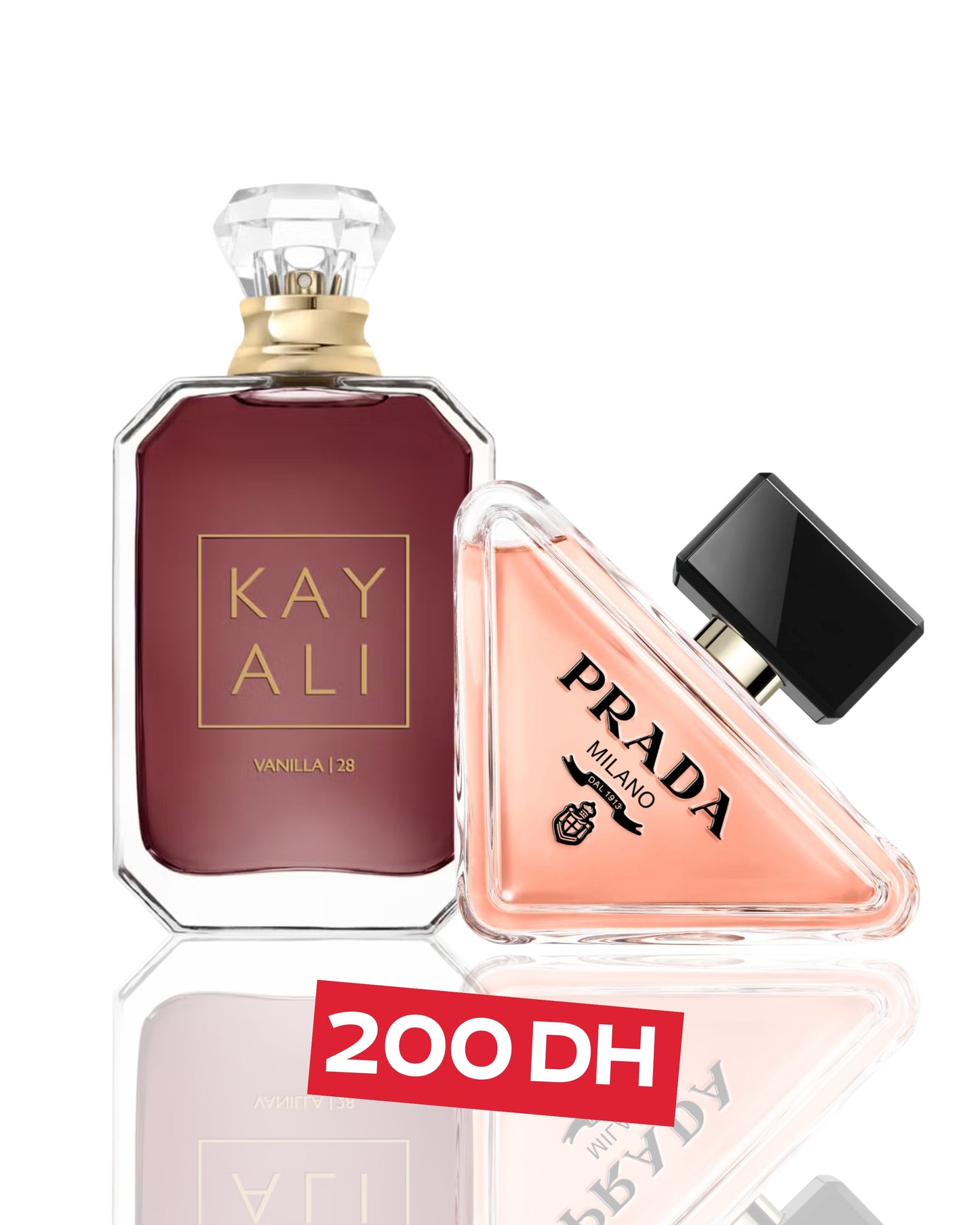 KAYALI VANILLA 10ML + PRADA PARADOX 10ML