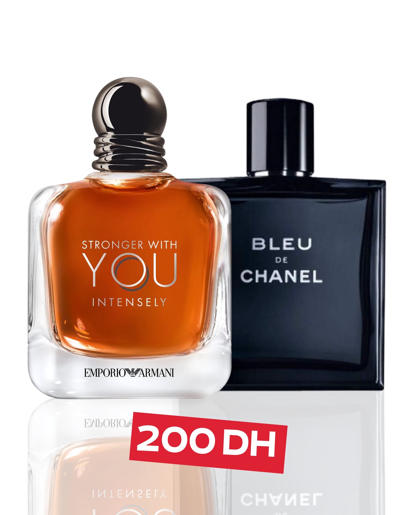 STRONGER WITH YOU INTENSELY 10ML + BLEU DE CHANEL 10ML