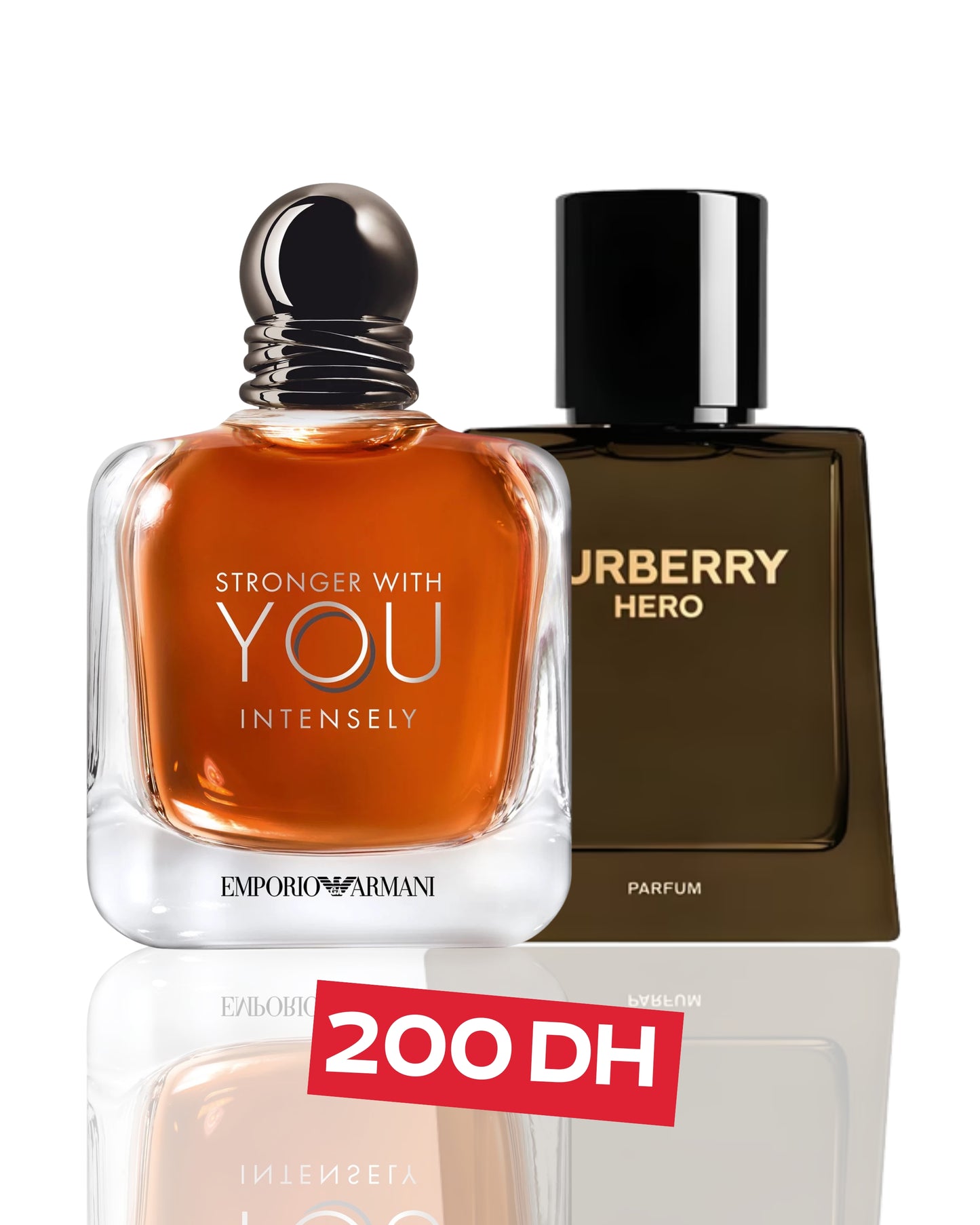 Stronger With You Intensely 10ML + Burberry Hero 10ML