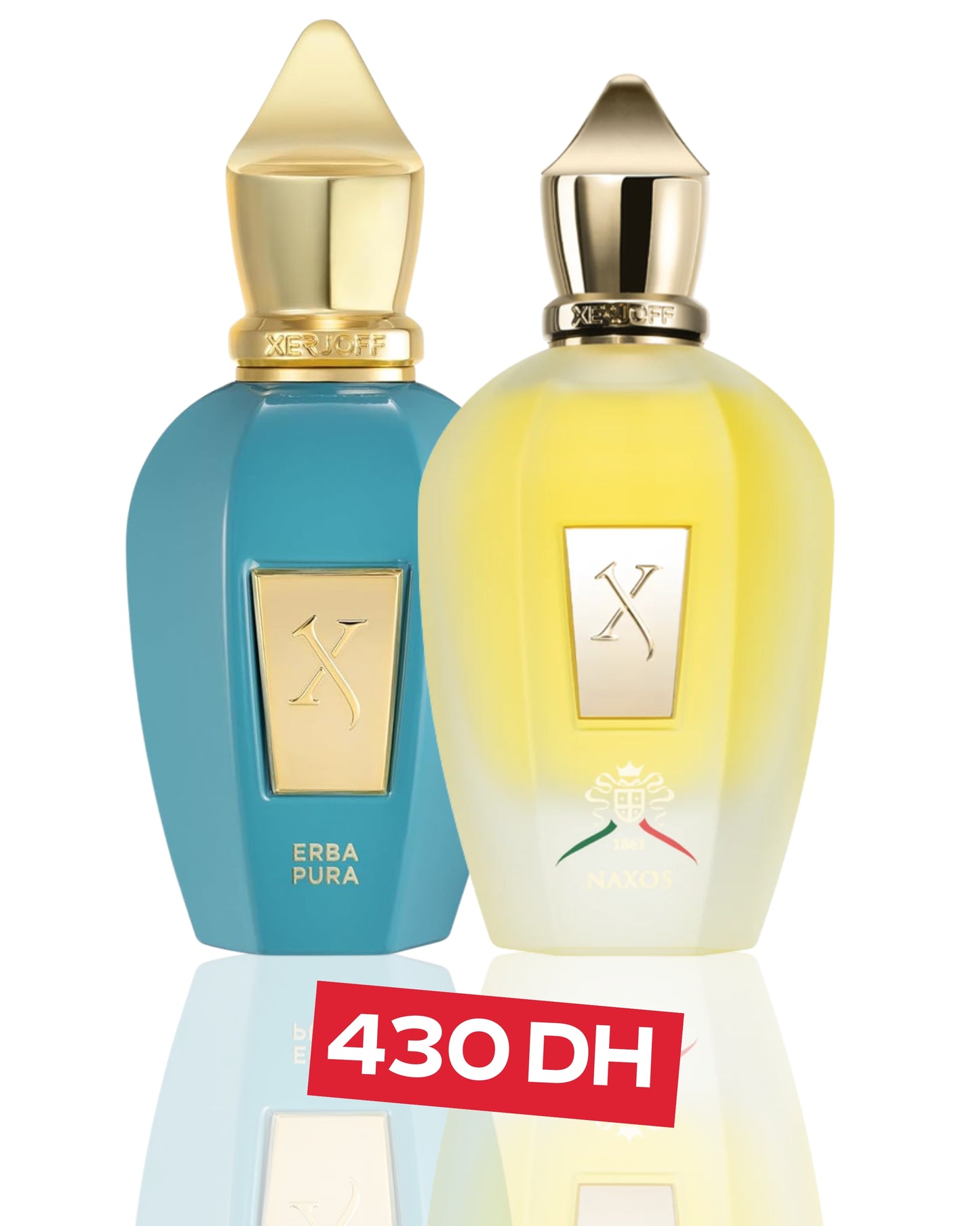 Xerjoff Erba Pura 10ML + Xerjoff Naxos 10ML