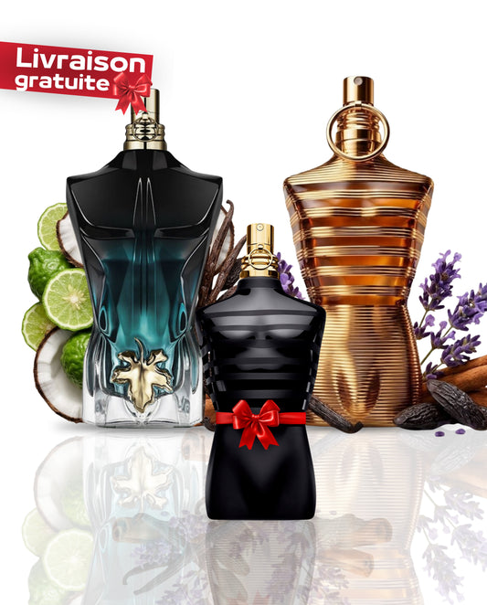 Le Beau  10ML+ Le Male  10ML+ Le Male Elixir A 10ML