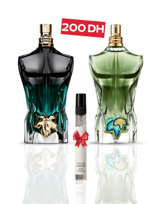 Le Beau Le Parfum 10ML + Le Beau Paradise Garden 10ML + DECANTE GRATUIT