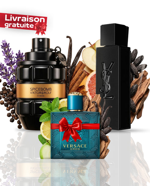 Spicebomb Extreme 10ML + Y  10ML+ Versace Eros 10ML