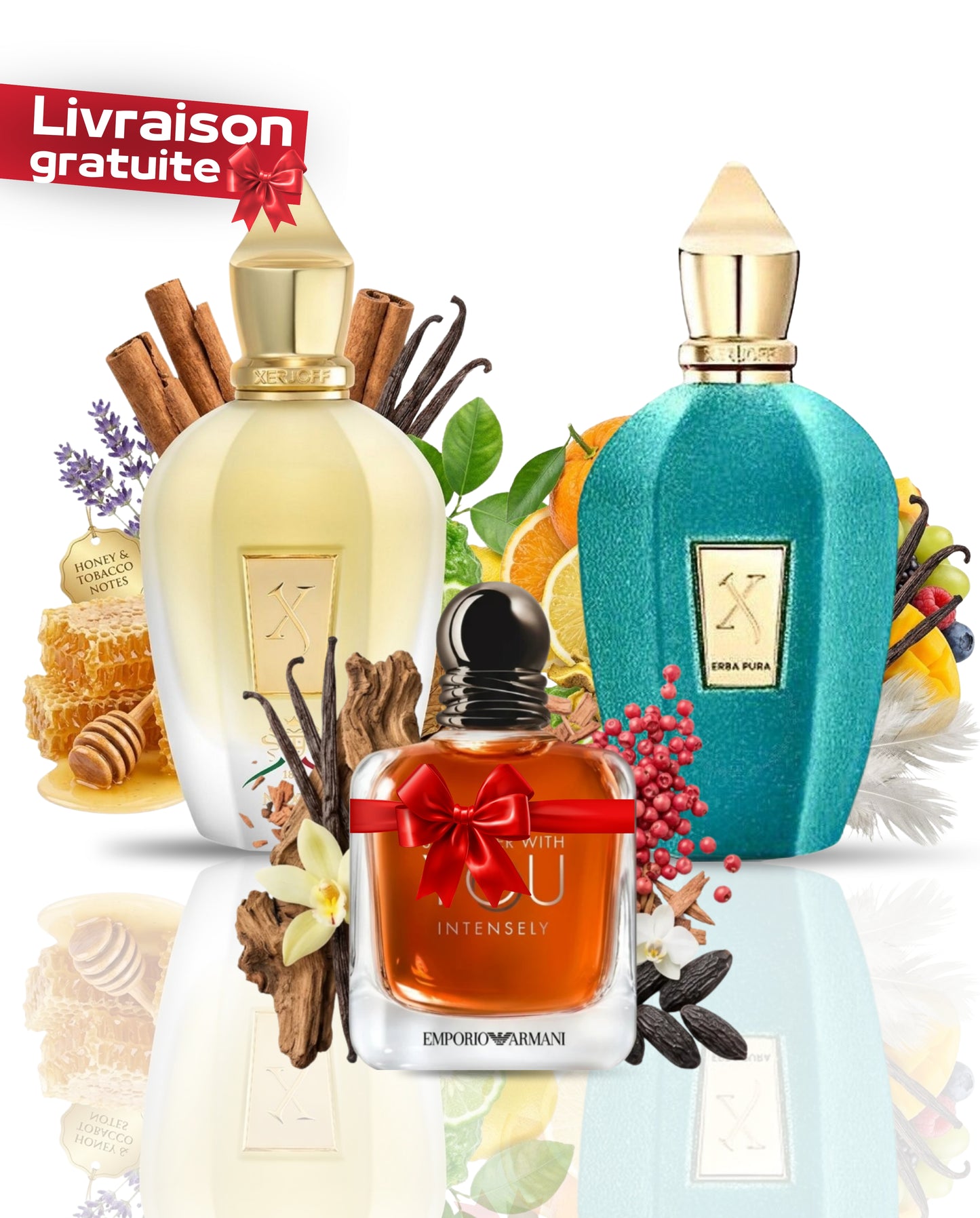 Naxos 10ML + Erba Pura 10ML + Stronger With You Intensely 10ML