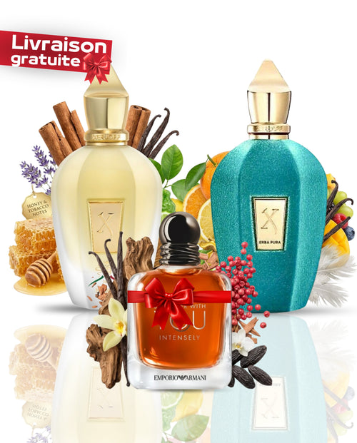 Naxos 10ML + Erba Pura 10ML + Stronger With You Intensely 10ML