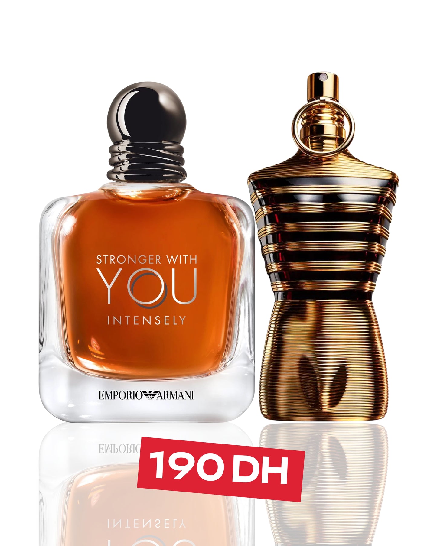 STRONGER WITH YOU INTENSELY 10ML + LE MALE ELIXIR 10ML