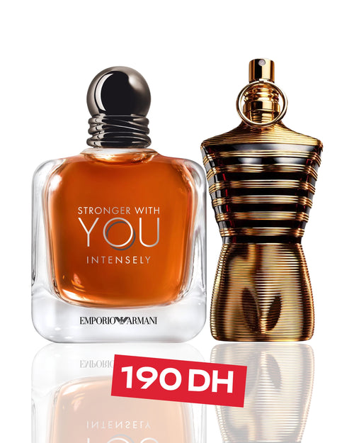 STRONGER WITH YOU INTENSELY 10ML + LE MALE ELIXIR 10ML