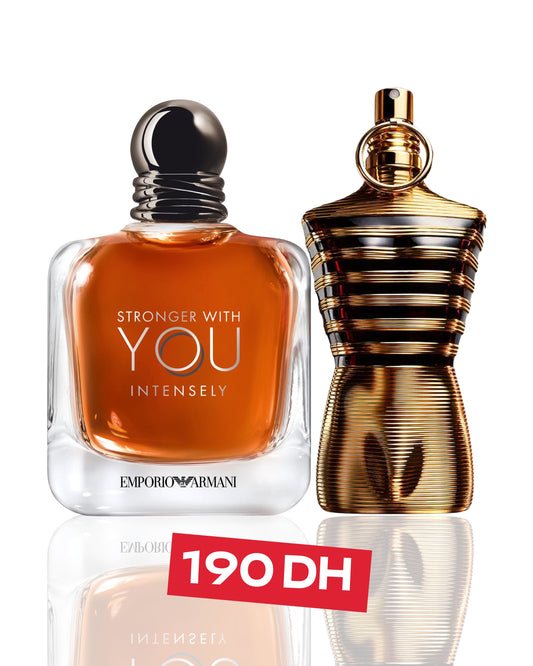 STRONGER WITH YOU INTENSELY 10ML + LE MALE ELIXIR 10ML