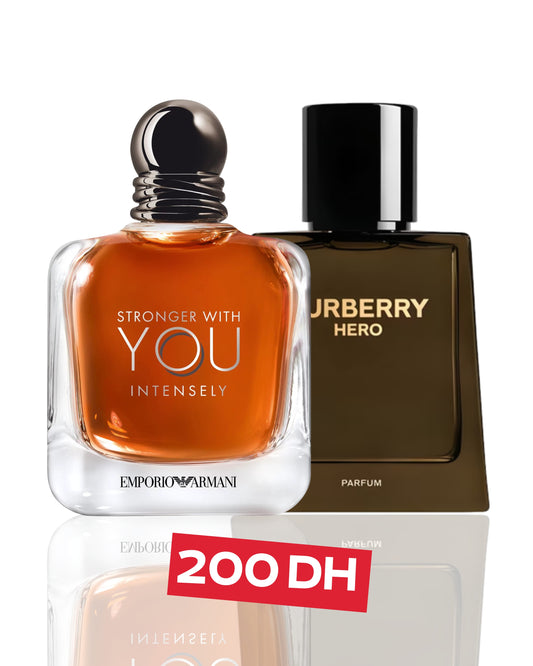 Stronger With You Intensely 10ML + Burberry Hero 10ML