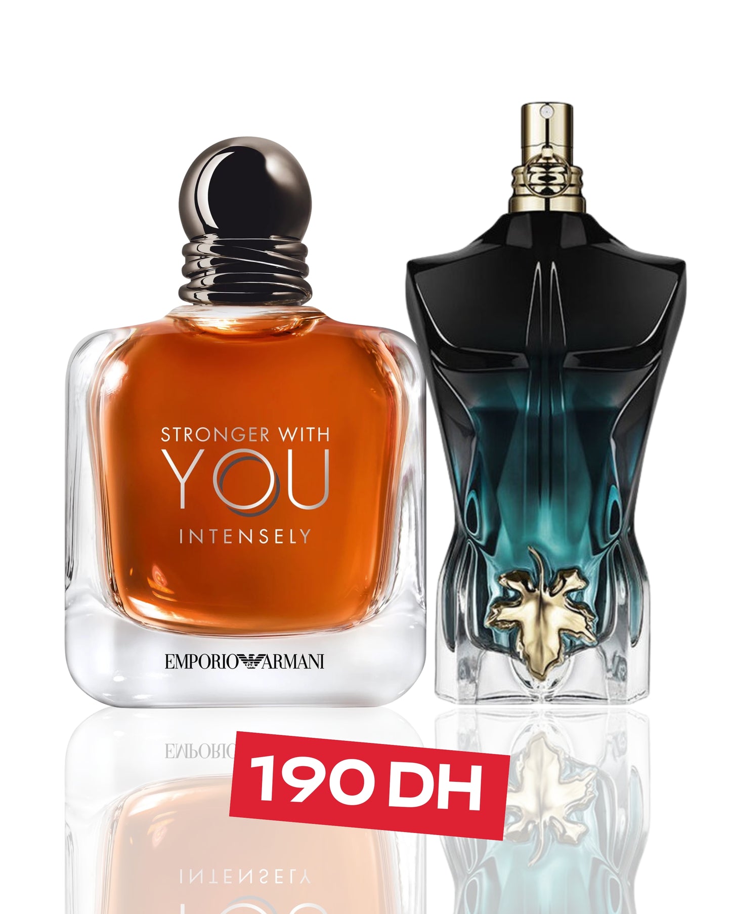 Stronger With You Intensely 10ML + Le Beau Le Parfum 10ML