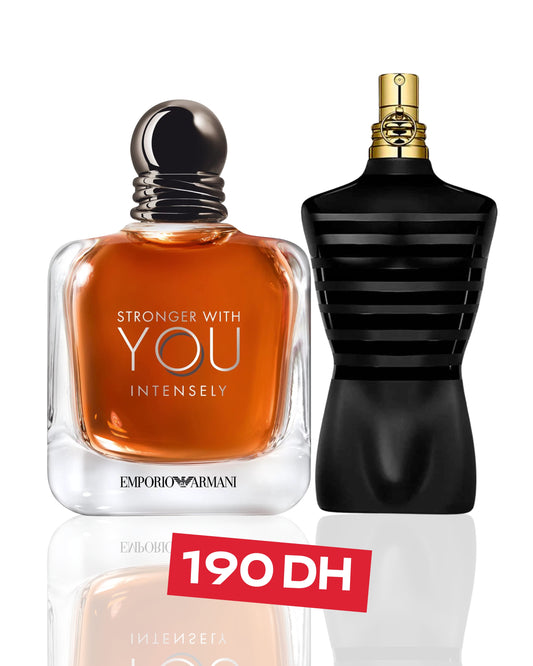 Stronger With You Intensely 10ML + Le Male Le Parfum 10ML