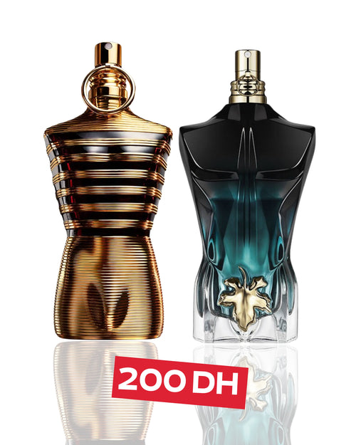 Le Male Elixir 10ML
 + Le Beau Le Parfum 10ML