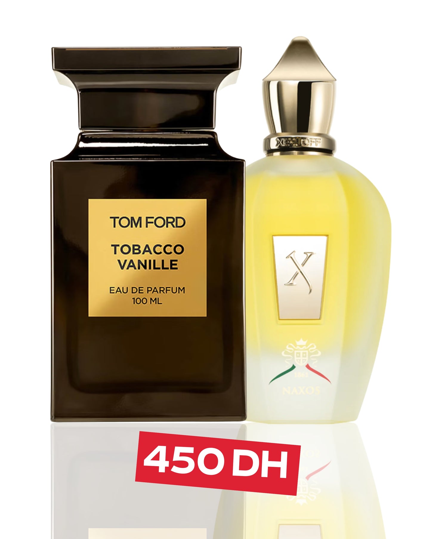 Tom Ford Tobacco Vanille 10ML + Xerjoff Naxos 10ML