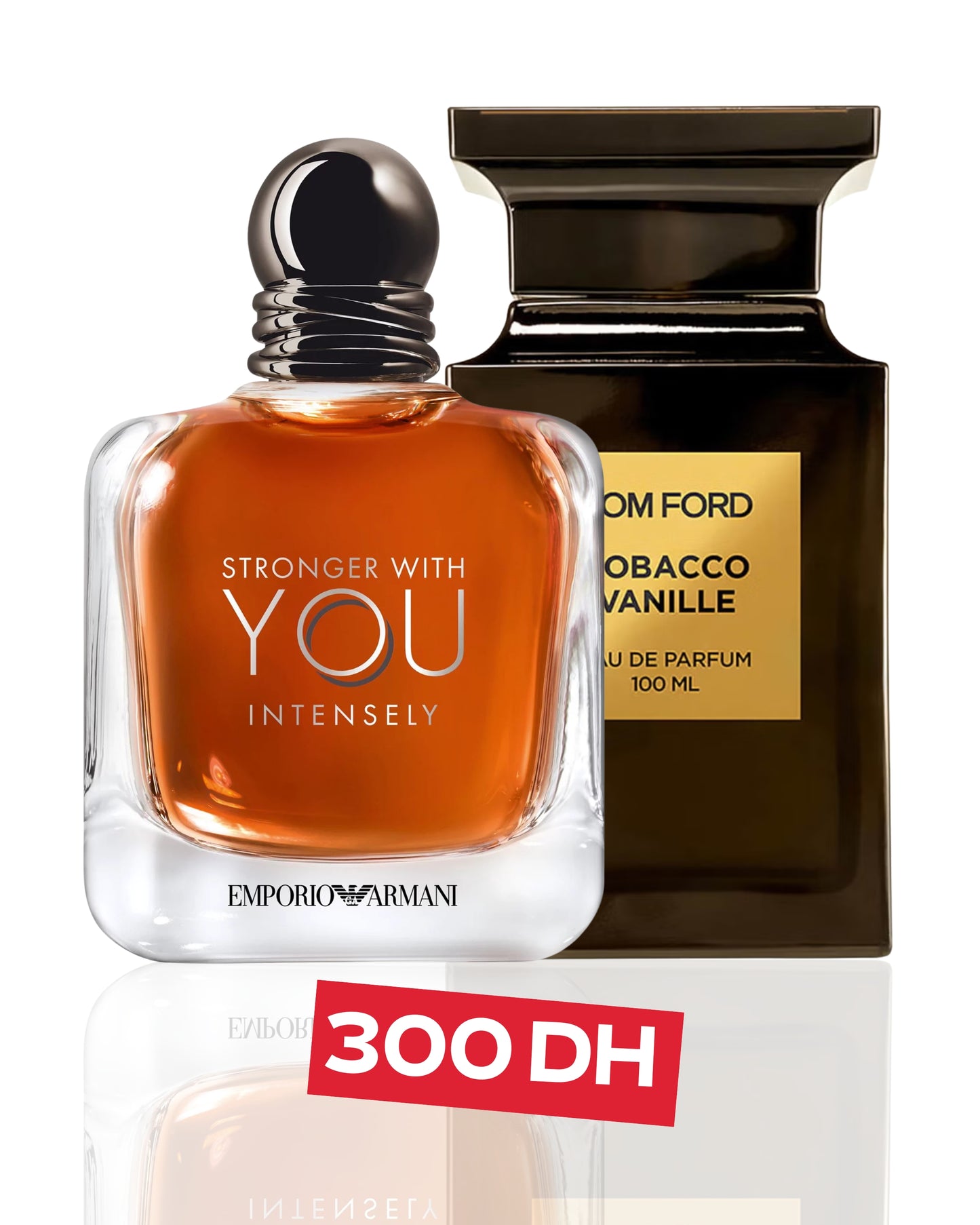 Tom Ford Tobacco Vanille 10ML + Stronger With You Intensely 10ML