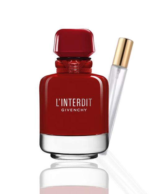 L'interdit eau de parfum rouge