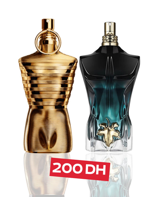 Le Male Elixir Absolu 10ML + Le Beau Le Parfum 10ML