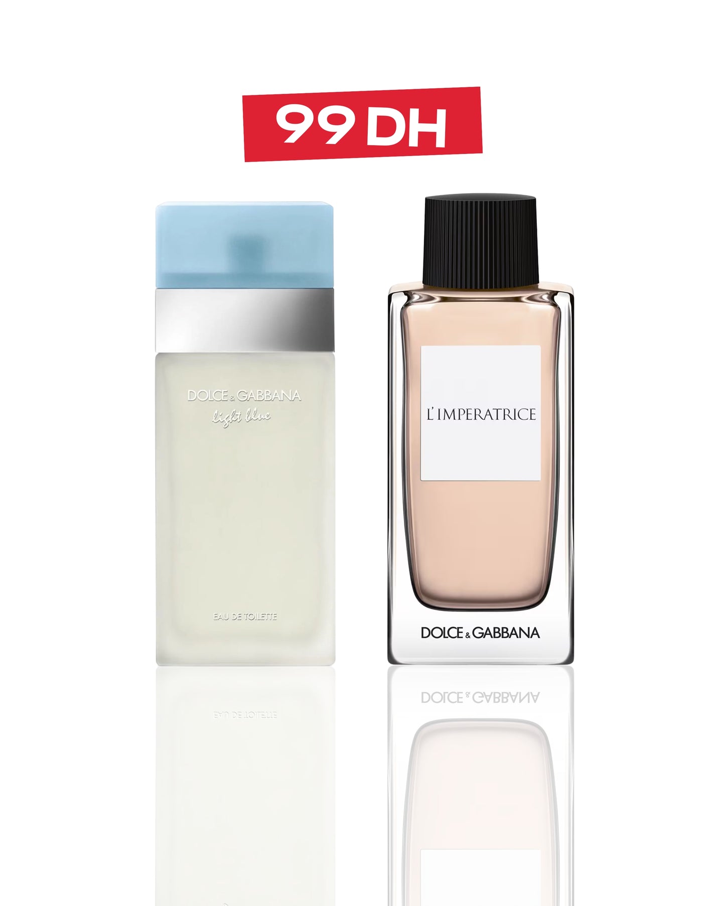 LIGHT BLUE 10ML +  Limperatrice 10ML