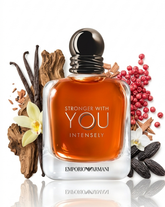 Armani Stronger With You Intensely